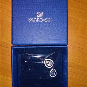 Swarovski Teardrop Necklace